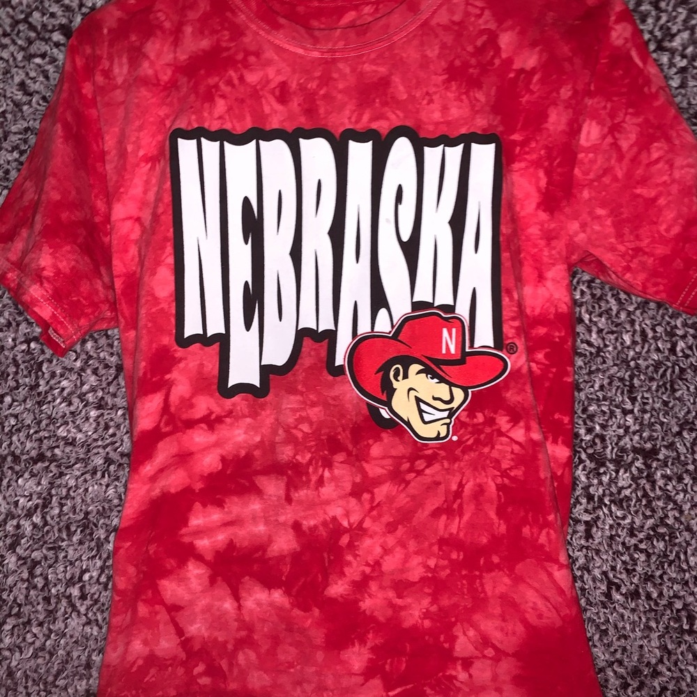 Nebraska tee